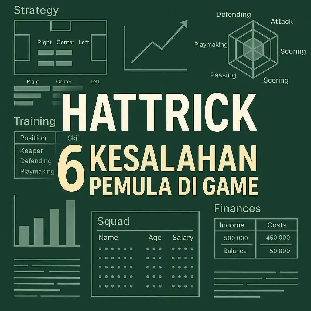 Thumbnail postingan 6 Kesalahan Pemula yang Harus Dihindari Saat Bermain Hattrick