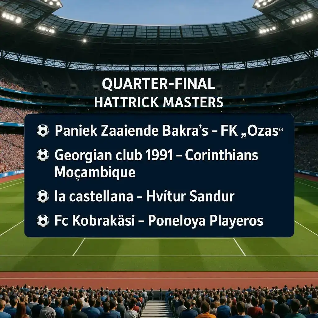 daftar nama tim perempat final