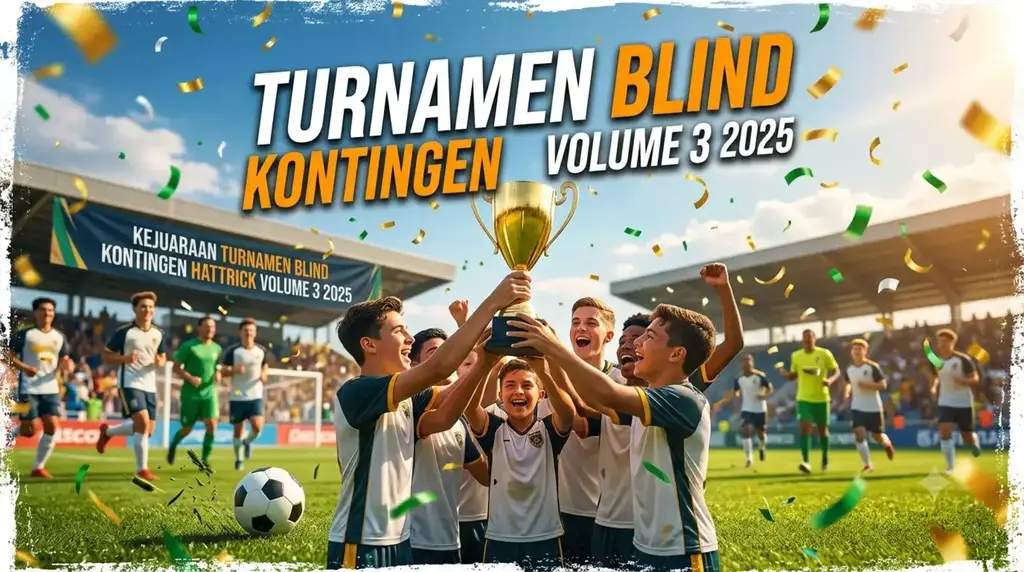 Thumbnail postingan Turnamen Blind Kontingen Volume #3: Darah, Keringat, Dan Trofi