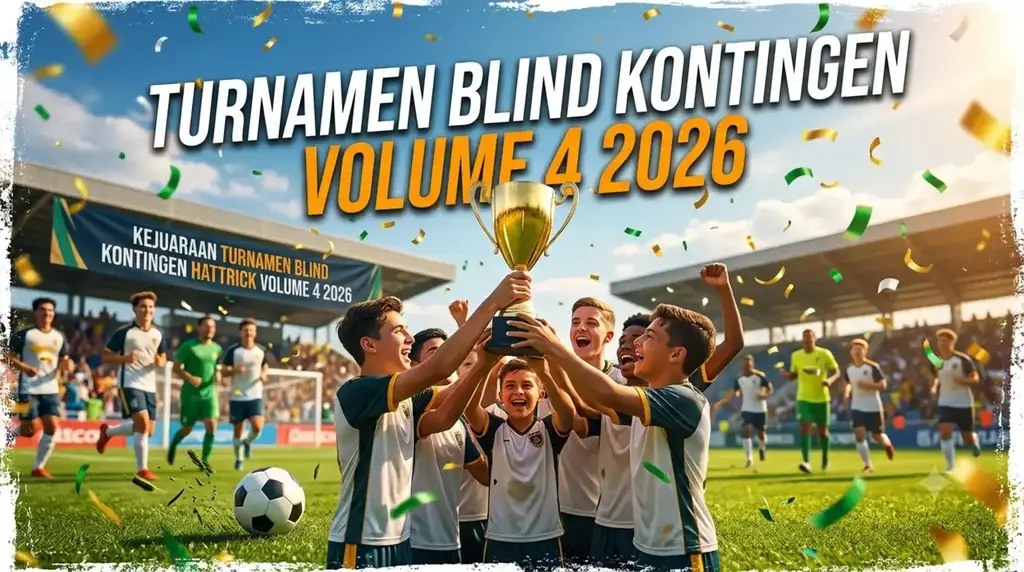 Thumbnail postingan Turnamen Blind Kontingen Volume #4: Panggung Para Legenda