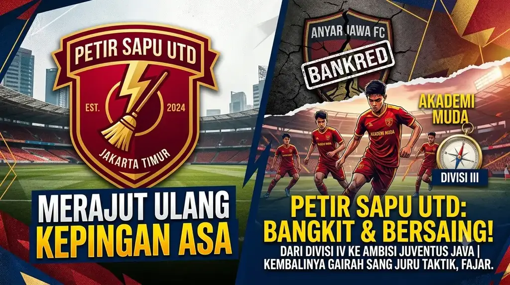 Thumbnail postingan Merajut Ulang Kepingan Asa: Evolusi Petir Sapu UTD dan Kembalinya Gairah Kompetisi Sang Juru Taktik