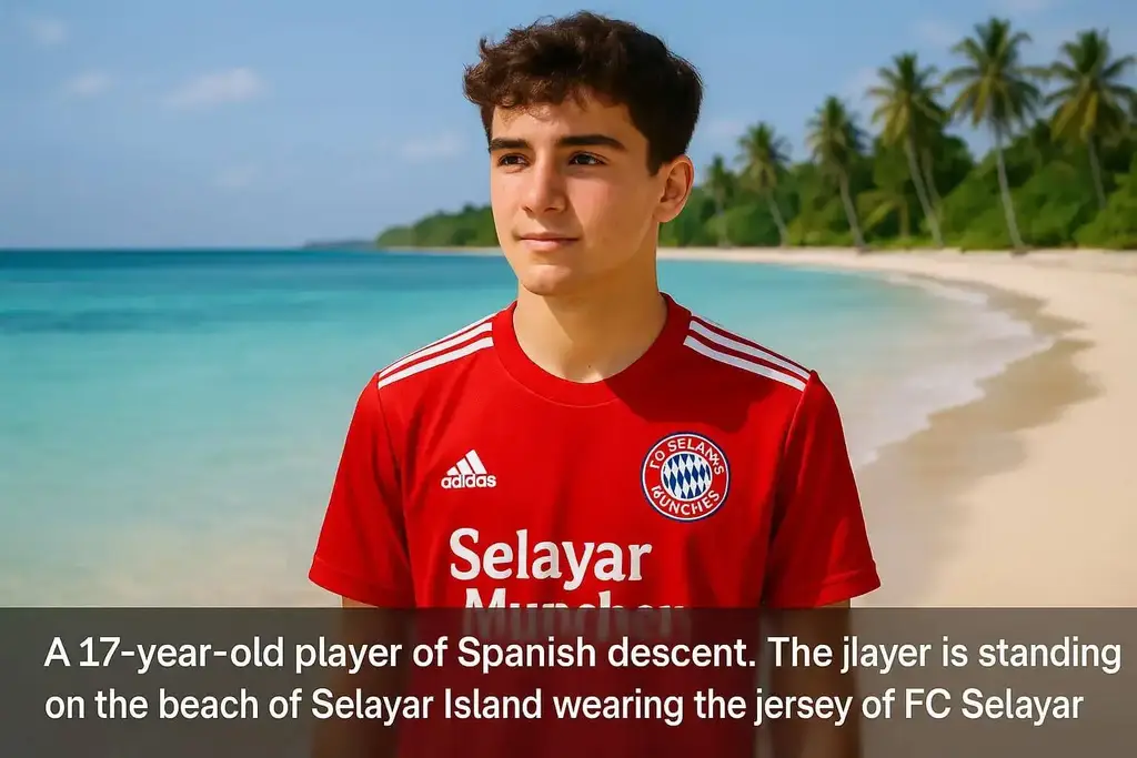 Thumbnail postingan Ketika Ombak Menghapus Taktik: Kisah Gamer Spanyol Belajar Sepak Bola di Selayar
